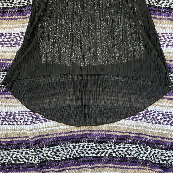 EXPRESS High-Low Sequins Dress - Picture 5 of 13